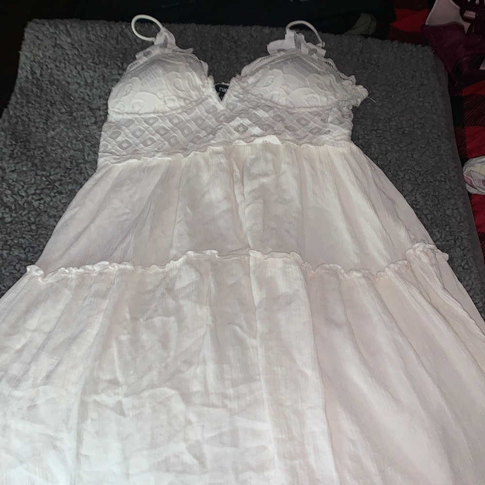 White Dress